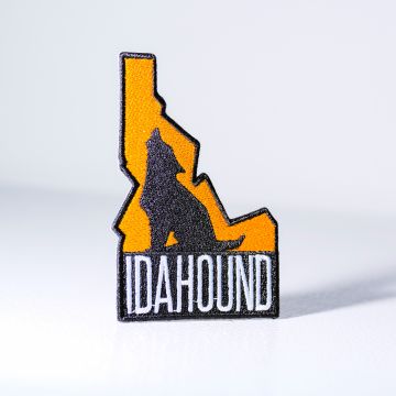 Orange Logo Patch